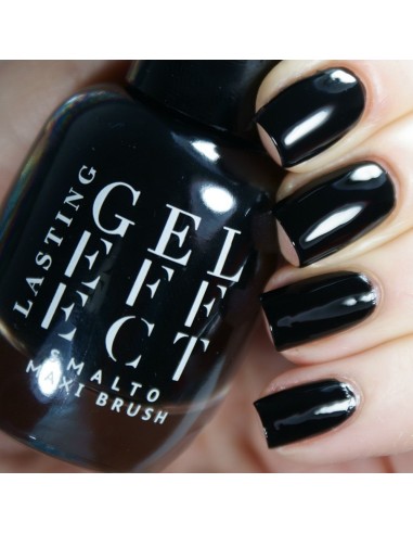 astra lasting gel effect - smalto lunga durata - 12ml - 24 - noir fonce': tuttocasashop.live: igiene e cura della persona