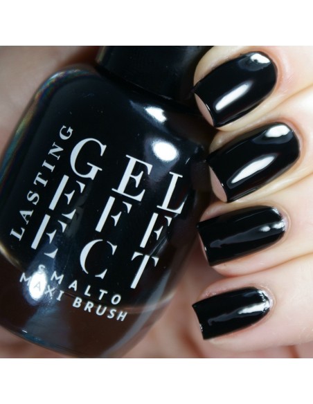 astra lasting gel effect - smalto lunga durata - 12ml - 24 - noir fonce': tuttocasashop.live: igiene e cura della persona