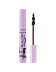 astra instalength mascara volume + lunghezza - long brush - 01 nero: tuttocasashop.live: igiene e cura della persona