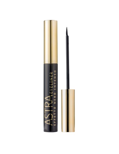 astra eyeliner effetto nero intenso - tratto sottile e preciso - 01 nero: tuttocasashop.live: igiene e cura della persona