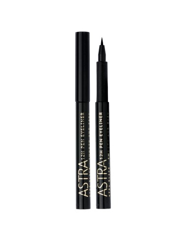 astra 12h pen eyeliner xtra black - smooth and easy - 01 nera: tuttocasashop.live: igiene e cura della persona