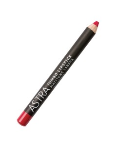 astra jumbo lipstick matitone labbra full color - 03 - red stick: tuttocasashop.live: igiene e cura della persona