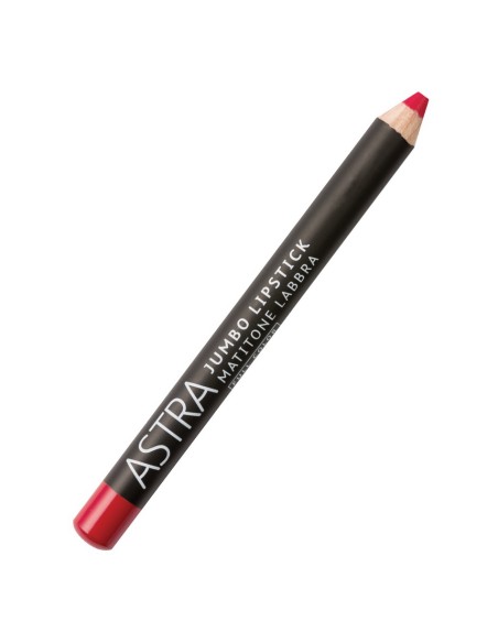 astra jumbo lipstick matitone labbra full color - 03 - red stick: tuttocasashop.live: igiene e cura della persona