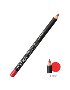 astra professional lip pencil - matita labbra - 31 - red lips: tuttocasashop.live: igiene e cura della persona