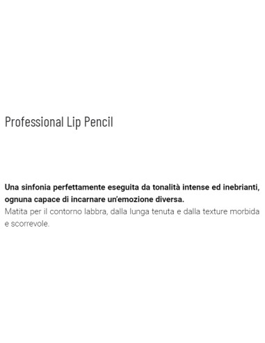 astra professional lip pencil - matita labbra - 31 - red lips: tuttocasashop.live: igiene e cura della persona