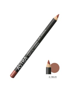 astra professional lip pencil - matita labbra - 33 - pink lips: tuttocasashop.live: igiene e cura della persona