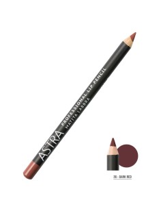 astra professional lip pencil - matita labbra - 36 - dark red: tuttocasashop.live: igiene e cura della persona