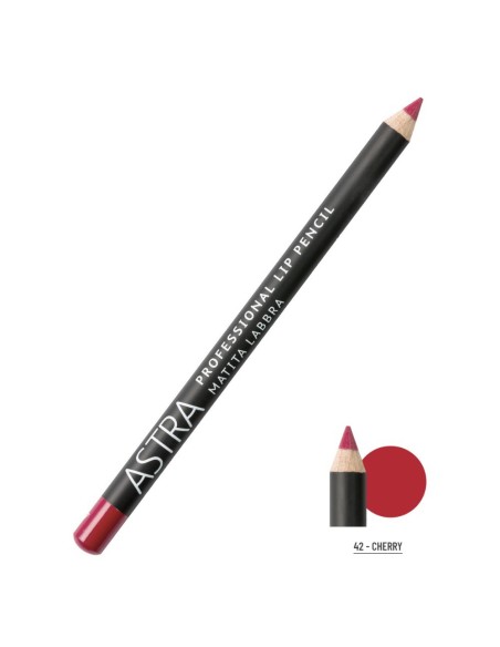 astra professional lip pencil - matita labbra - 42 - cherry: tuttocasashop.live: igiene e cura della persona