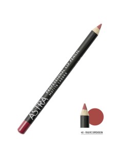 astra professional lip pencil - matita labbra - 46 - mauve dimension: tuttocasashop.live: igiene e cura della persona