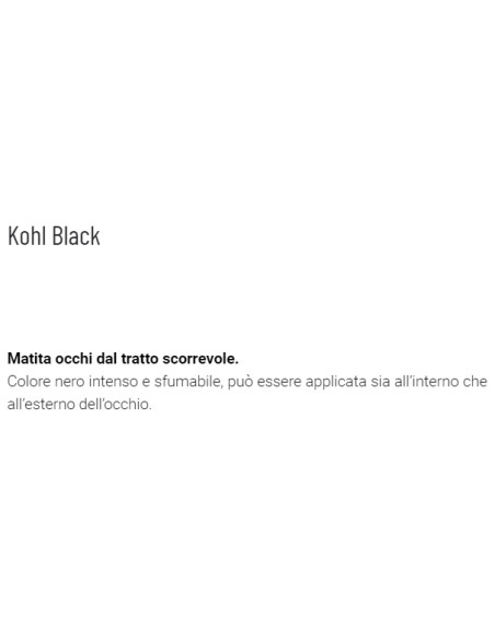 astra kohl black matita kajal occhi - nera: tuttocasashop.live: igiene e cura della persona