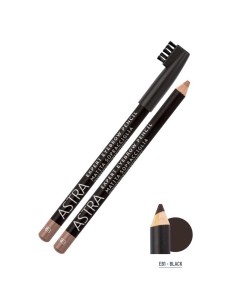 astra expert eyebrown pencil - matita sopracciglia - eb1 - black: tuttocasashop.live: igiene e cura della persona
