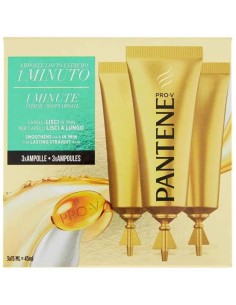 pantene pro-v ampolle trattamento capelli - 15ml - 3 pezzi - capelli lisci: tuttocasashop.live: igiene e cura della persona