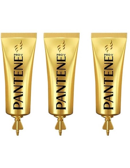 pantene pro-v ampolle trattamento capelli - 15ml - 3 pezzi - capelli lisci: tuttocasashop.live: igiene e cura della persona