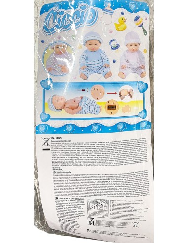 ciccio bambolotto con voce - 32cm - pile incluse - 3 anni+: tuttocasashop.live: altro - bazar