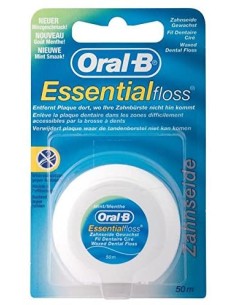 oral-b essential floss - filo interdentale cerato - 50 metri - art.029: tuttocasashop.live: igiene e cura della persona