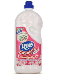 rio casamia 1250ml marsiglia - pavimenti e superfici - sapone + alcool: tuttocasashop.live: pulizia e cura della casa