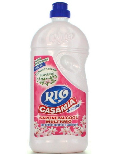 rio casamia 1250ml marsiglia - pavimenti e superfici - sapone + alcool: tuttocasashop.live: pulizia e cura della casa