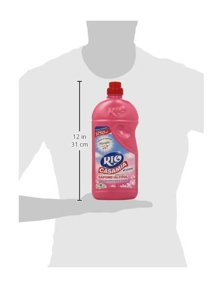 rio casamia 1250ml marsiglia - pavimenti e superfici - sapone + alcool: tuttocasashop.live: pulizia e cura della casa
