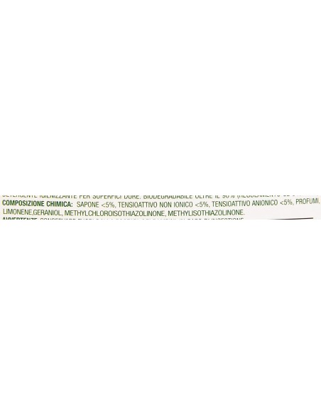 rio casamia 1250ml marsiglia - pavimenti e superfici - sapone + alcool: tuttocasashop.live: pulizia e cura della casa