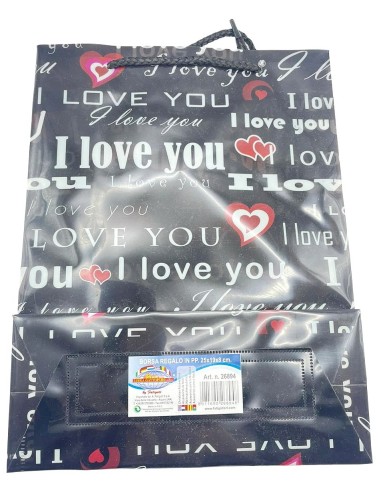 busta da regalo 25x19x8cm - decorazioni assortite: tuttocasashop.live: altro - bazar