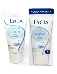 lycia deodorante crema - 30ml - lunga durata - 7 giorni - original: tuttocasashop.live: igiene e cura della persona