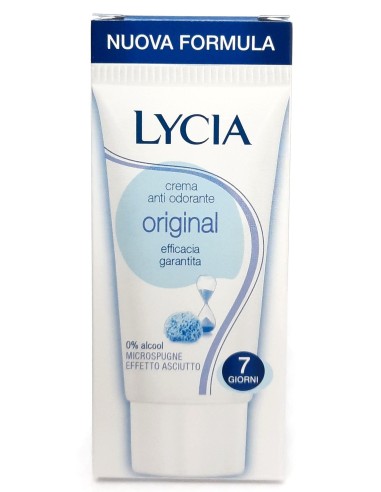 lycia deodorante crema - 30ml - lunga durata - 7 giorni - original: tuttocasashop.live: igiene e cura della persona