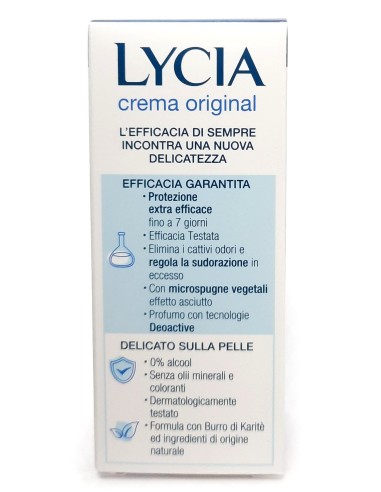 lycia deodorante crema - 30ml - lunga durata - 7 giorni - original: tuttocasashop.live: igiene e cura della persona