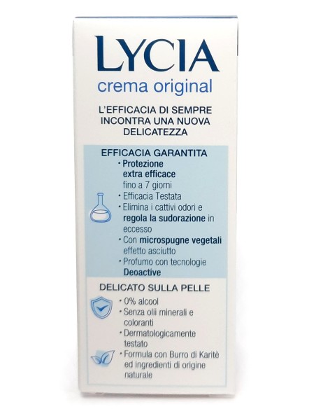 lycia deodorante crema - 30ml - lunga durata - 7 giorni - original: tuttocasashop.live: igiene e cura della persona