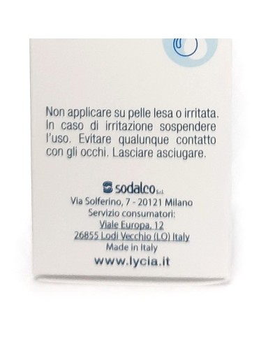 lycia deodorante crema - 30ml - lunga durata - 7 giorni - original: tuttocasashop.live: igiene e cura della persona