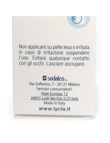 lycia deodorante crema - 30ml - lunga durata - 7 giorni - original: tuttocasashop.live: igiene e cura della persona