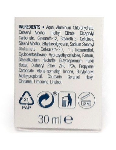 lycia deodorante crema - 30ml - lunga durata - 7 giorni - original: tuttocasashop.live: igiene e cura della persona