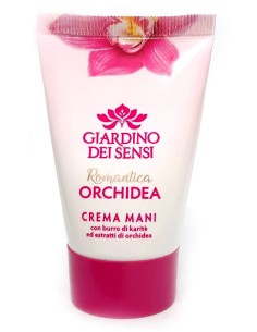 giardino dei sensi crema mani orchidea 40ml - formato viaggio - travel size: tuttocasashop.live: igiene e cura della persona
