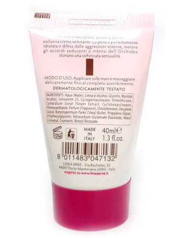 giardino dei sensi crema mani orchidea 40ml - formato viaggio - travel size: tuttocasashop.live: igiene e cura della persona