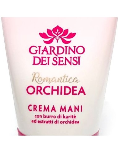 giardino dei sensi crema mani orchidea 40ml - formato viaggio - travel size: tuttocasashop.live: igiene e cura della persona
