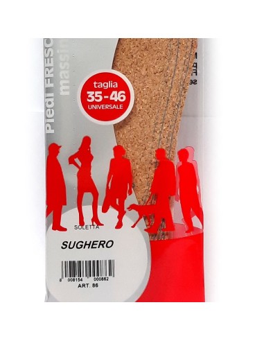 solette universali in sughero - da tagliare a misura: tuttocasashop.live: prodotti per bucato e tessuti