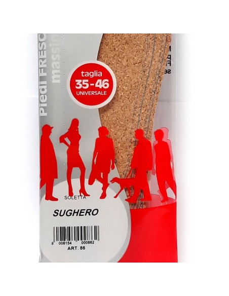 solette universali in sughero - da tagliare a misura: tuttocasashop.live: prodotti per bucato e tessuti