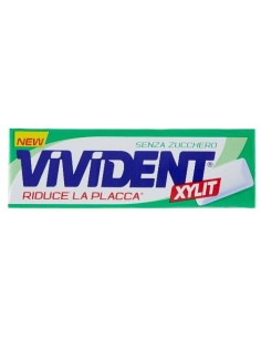 vivident xylit gomme da masticare - confetti - 13.5g - green mint: tuttocasashop.live: igiene e cura della persona