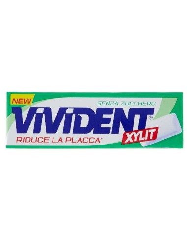 vivident xylit gomme da masticare - confetti - 13.5g - green mint: tuttocasashop.live: igiene e cura della persona
