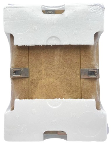 cornice a giorno - 13x18cm - in vetro: tuttocasashop.live: altro - bazar