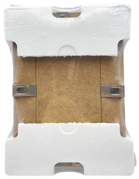 cornice a giorno - 13x18cm - in vetro: tuttocasashop.live: altro - bazar