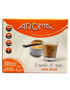 aroma light 30 capsule di gusto - creme brulee - nescafe' dolce gusto: tuttocasashop.live: altro - bazar