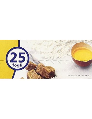 frio carta forno 25 fogli 33x38cm - pretagliati per adattarsi alle teglie: tuttocasashop.live: carta & monouso