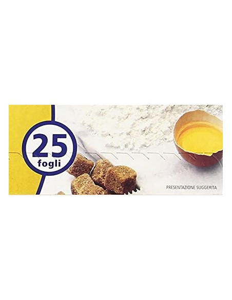 frio carta forno 25 fogli 33x38cm - pretagliati per adattarsi alle teglie: tuttocasashop.live: carta & monouso