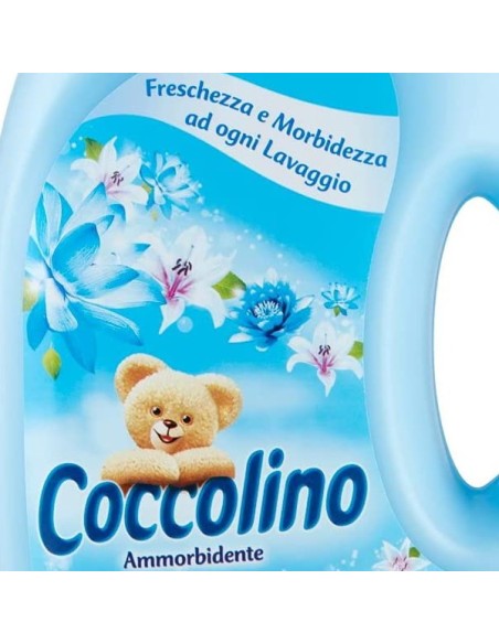 coccolino ammorbidente - 3 litri - 40 lavaggi - aria di primavera: tuttocasashop.live: prodotti per bucato e tessuti