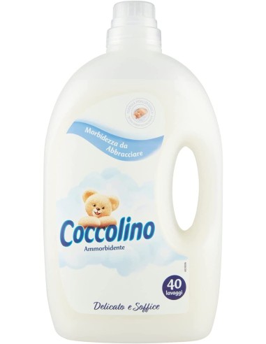 coccolino ammorbidente - 3 litri - 40 lavaggi - delicato e soffice: tuttocasashop.live: prodotti per bucato e tessuti