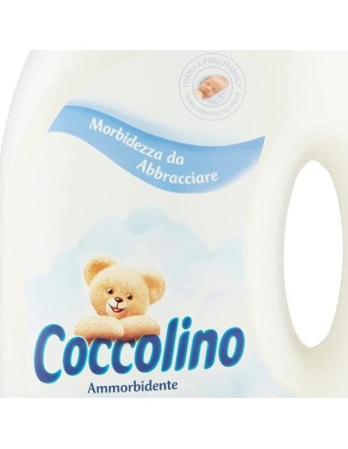 coccolino ammorbidente - 3 litri - 40 lavaggi - delicato e soffice: tuttocasashop.live: prodotti per bucato e tessuti