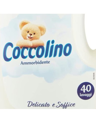 coccolino ammorbidente - 3 litri - 40 lavaggi - delicato e soffice: tuttocasashop.live: prodotti per bucato e tessuti