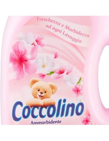 coccolino ammorbidente - 3 litri - 40 lavaggi - sensazione seta: tuttocasashop.live: prodotti per bucato e tessuti