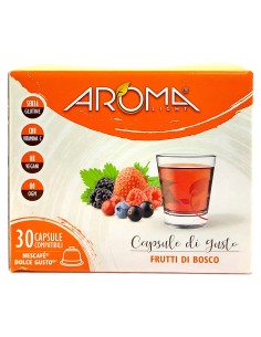 aroma light 30 capsule di gusto - frutti di bosco - nescafe' dolce gusto: tuttocasashop.live: altro - bazar