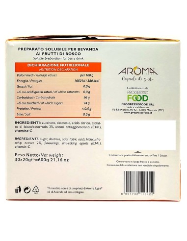 aroma light 30 capsule di gusto - frutti di bosco - nescafe' dolce gusto: tuttocasashop.live: altro - bazar